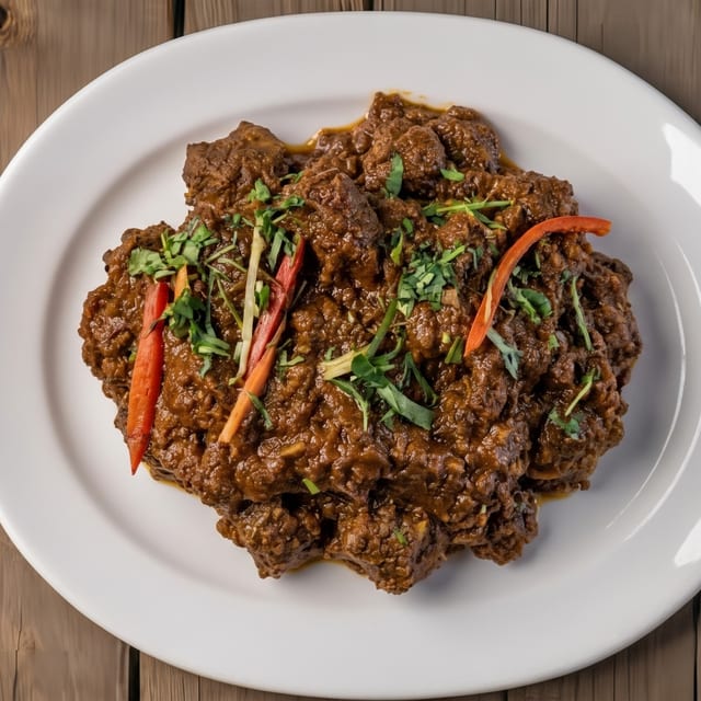 Lamb Bhuna.