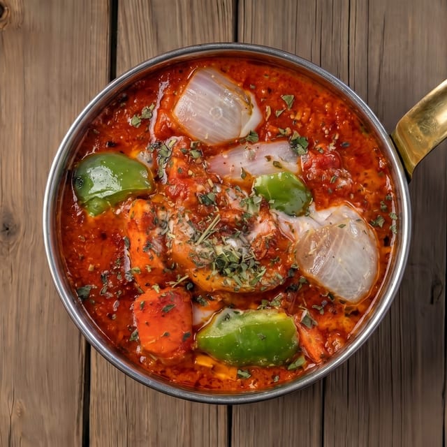 Tikka Masala.
