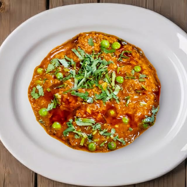 Smoked Baingan Bharta.