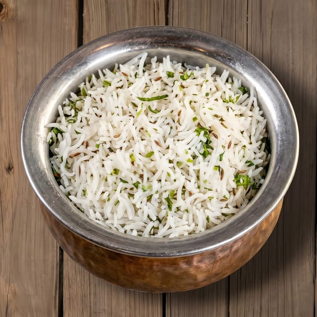 Cumin Rice.
