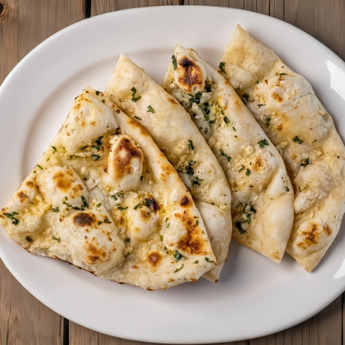 Garlic Naan