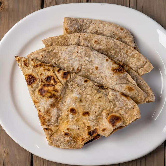 Tandoori Roti.