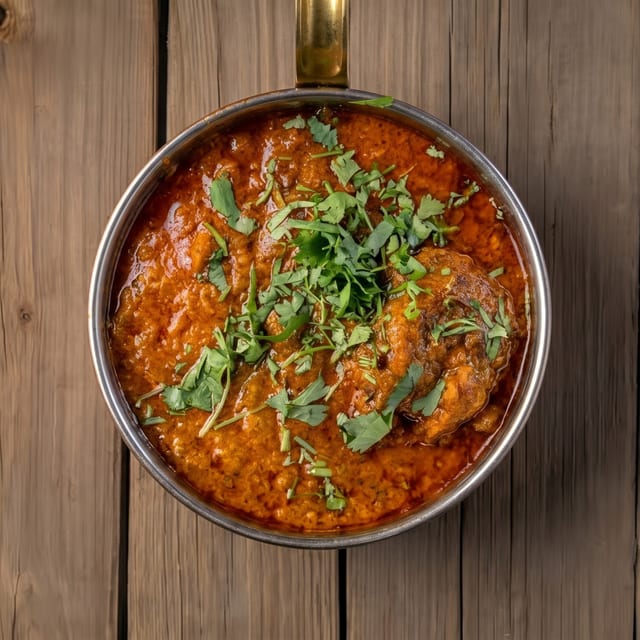 Dhaba Chicken Curry.