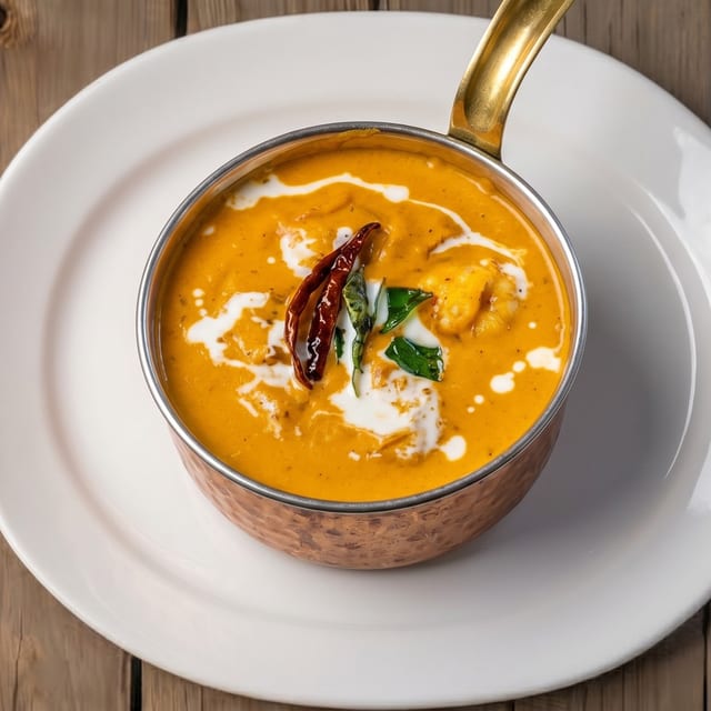 Shrimp Moilee.