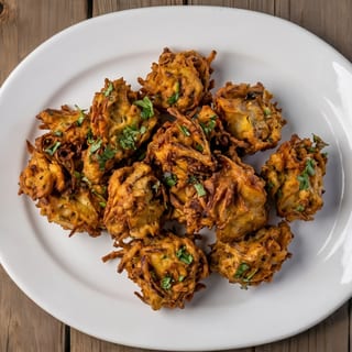 Bombay Onion Fritters
