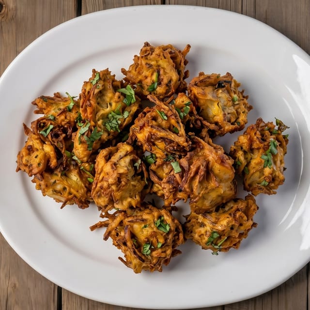 Bombay Onion Fritters.