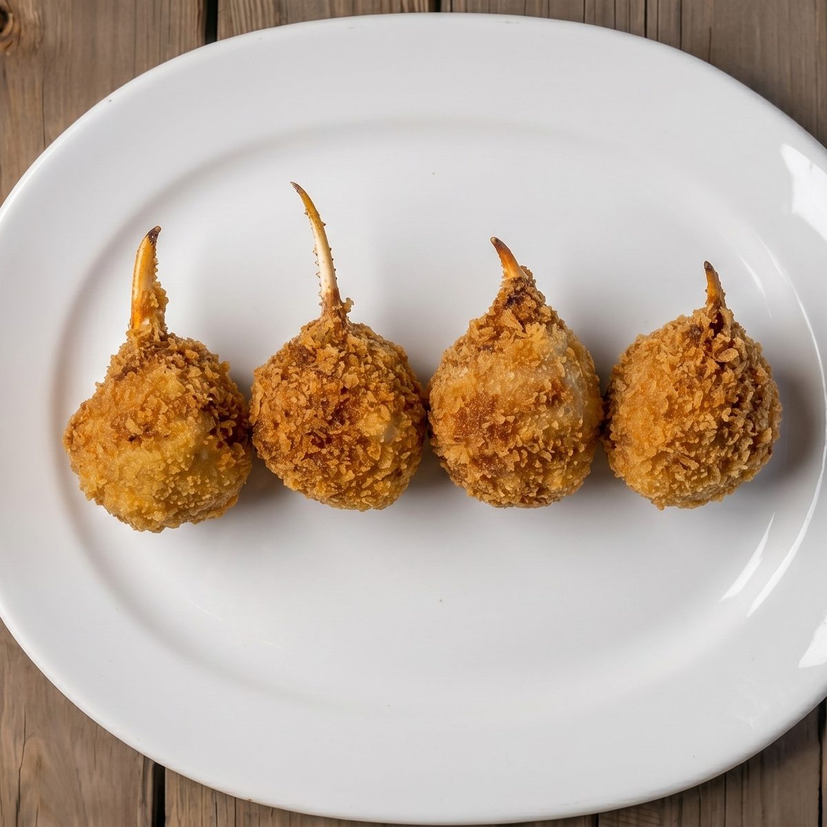 Crab Lollipops